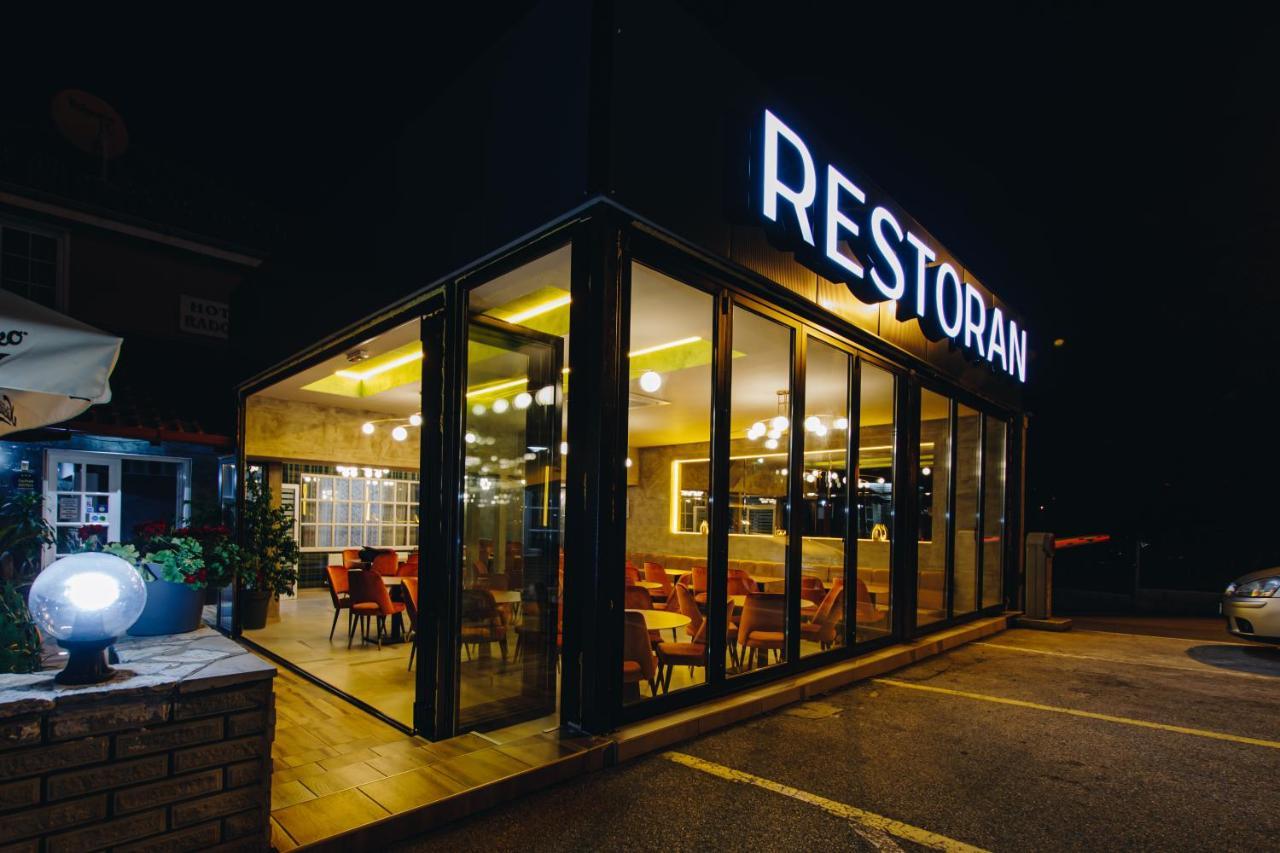 Garni Hotel Radovic Kragujevac Exterior foto